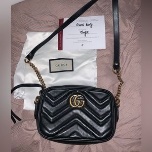 GUCCI GG MARMONT MINI 🔥🔥🔥